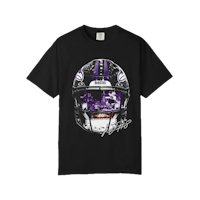 the baltimore ravens helmet t - shirt